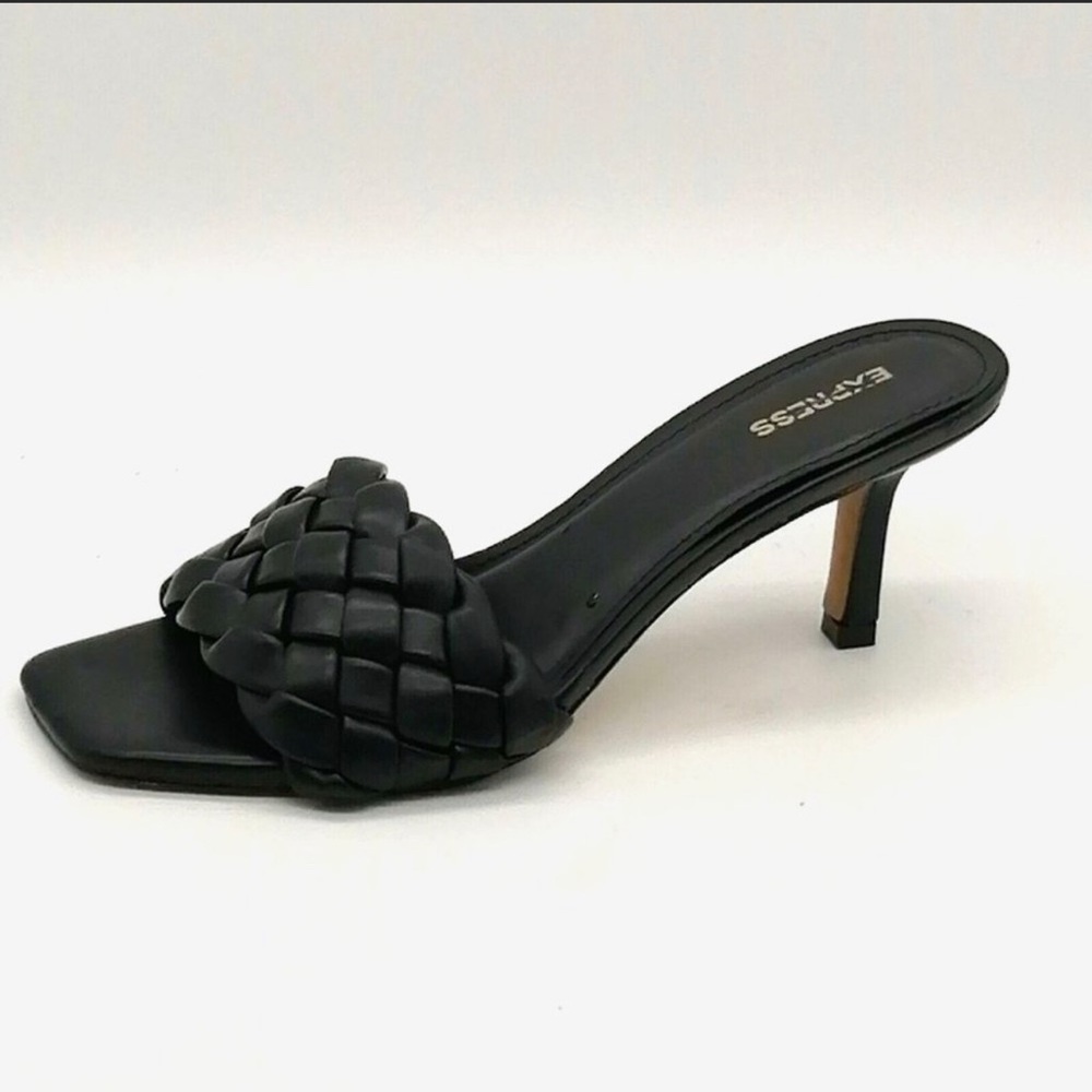 Express kitten heel sandals size 7
